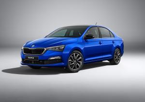 Skoda Rapid Black Sport 2020 года  (CIS)